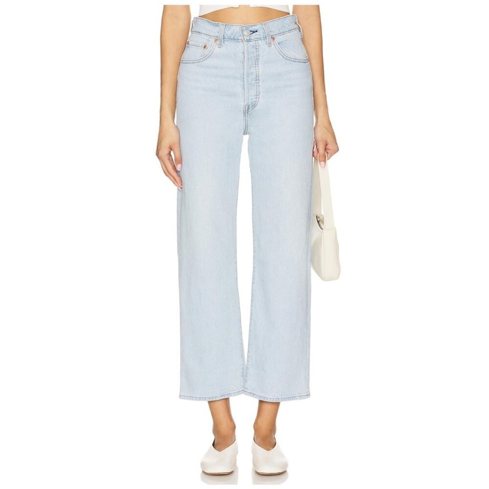 Levi's Light Blue Women's Flare & Wide Leg Jeans